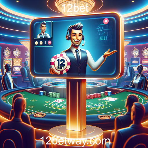 Explorando a Emoção dos Jogos Ao Vivo na 12bet