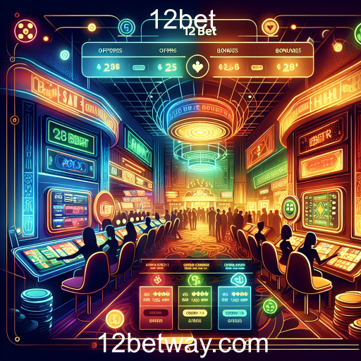 Aumente Seus Ganhos com as Promoções Especiais da 12bet